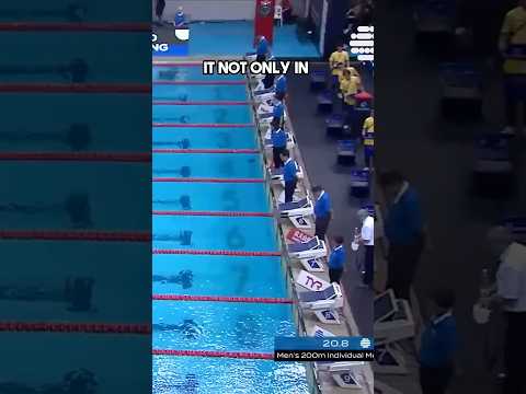 Leon Marchand Crushes the Men’s 200m Individual Medley! #Swim