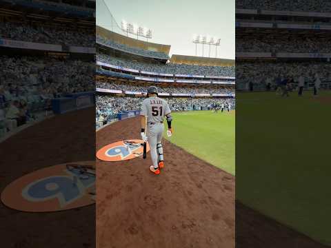 Leading off at Dodger Stadium: Jung Hoo Lee