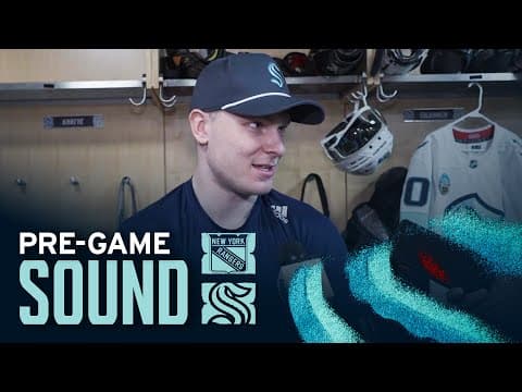 Pre-Game Sound | Kaapo Kakko - January 12, 2026