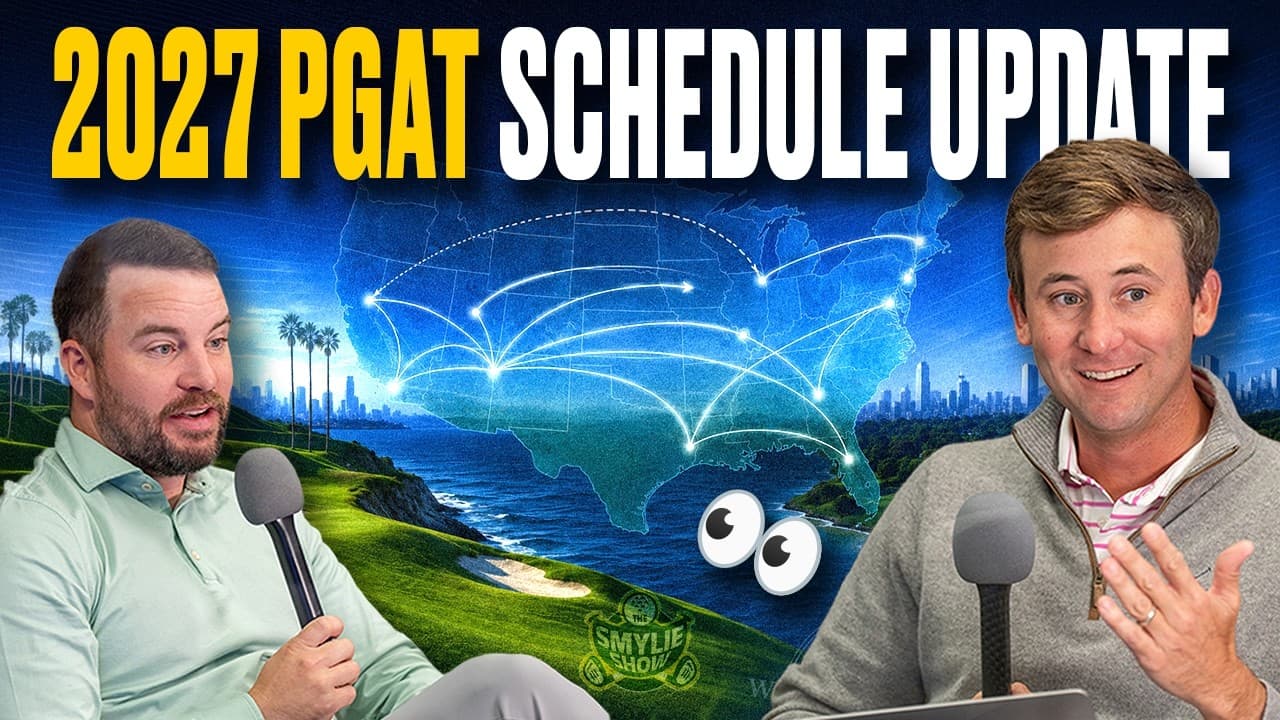 The PGA TOUR’s 2027 Schedule Shakeup Explained