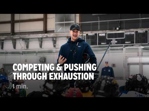 Competing & Pushing Through Exhaustion