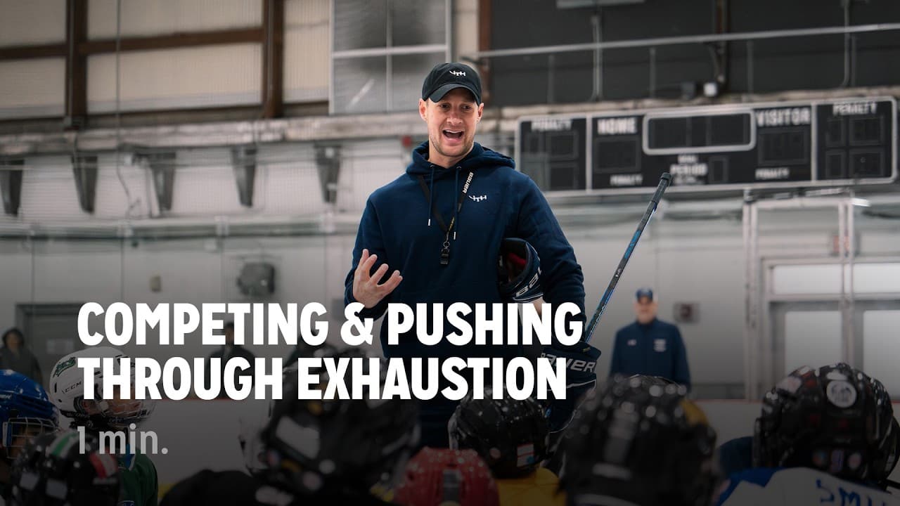 Competing & Pushing Through Exhaustion