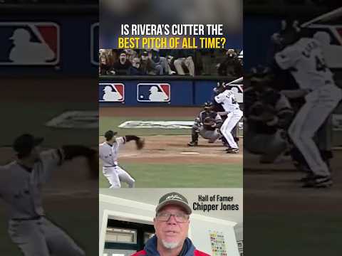 Is Mariano Rivera's Cutter the greatest pitch ever?