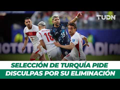 ¡ROMPEN SILENCIO! Selección turca habla tras la eliminación de la Copa | TUDN