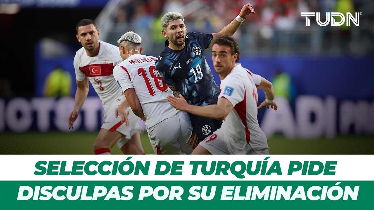 ¡ROMPEN SILENCIO! Selección turca habla tras la eliminación de la Copa | TUDN
