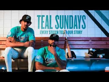 Fightin' Fish through every era. Teal Sundays are born.