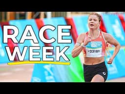 Race Week Before the US Half Marathon Championships (Final Workouts + Wedding Dress Shopping)