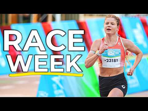 Race Week Before the US Half Marathon Championships (Final Workouts + Wedding Dress Shopping)