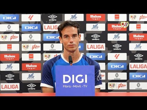 Íñigo Pérez previa Rayo Vallecano - Real Madrid