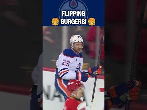 No room is TOO MUCH room for Draisaitl!