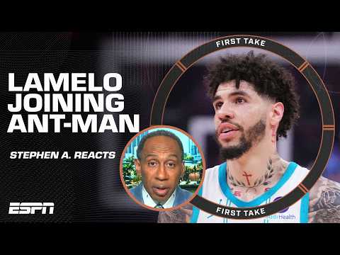 Stephen A. reacts to Hornets trading LaMelo to Timberwolves & joining Anthony Edwards | First Take