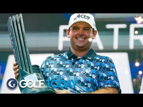 Patrick Reed's PGA decision shows LIV's competitive model is flawed: Paul McGinley | Golf Channel