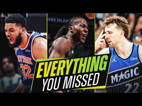 NBA's Nightly Recap | April 25, 2026
