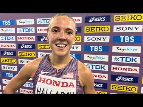 Lexy Halliday-Lowry advances to final in 3000m steeplechase at Tokyo 2025 World Championships 