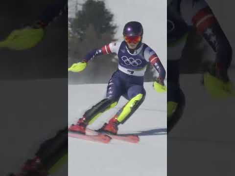 Mikaela Shiffrin CEMENTS her greatness 👑