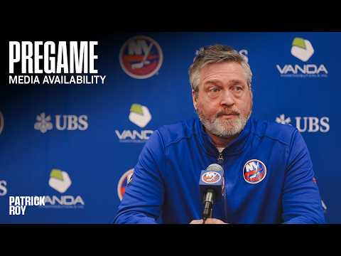 New York Islanders Pregame Availability | NYI vs BUF