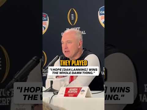 Texas Tech HC Joey McGuire had nothing but respect for Dan Lanning and Oregon post Orange Bowl loss