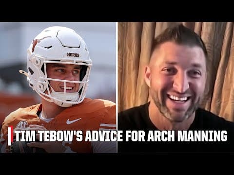 Tim Tebow talks Florida, Oklahoma & Bryce Underwood + Advice to Arch Manning | The Rich Eisen Show