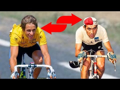 Why Greg LeMond Did The OPPOSITE Of Eddie Merckx For Everything
