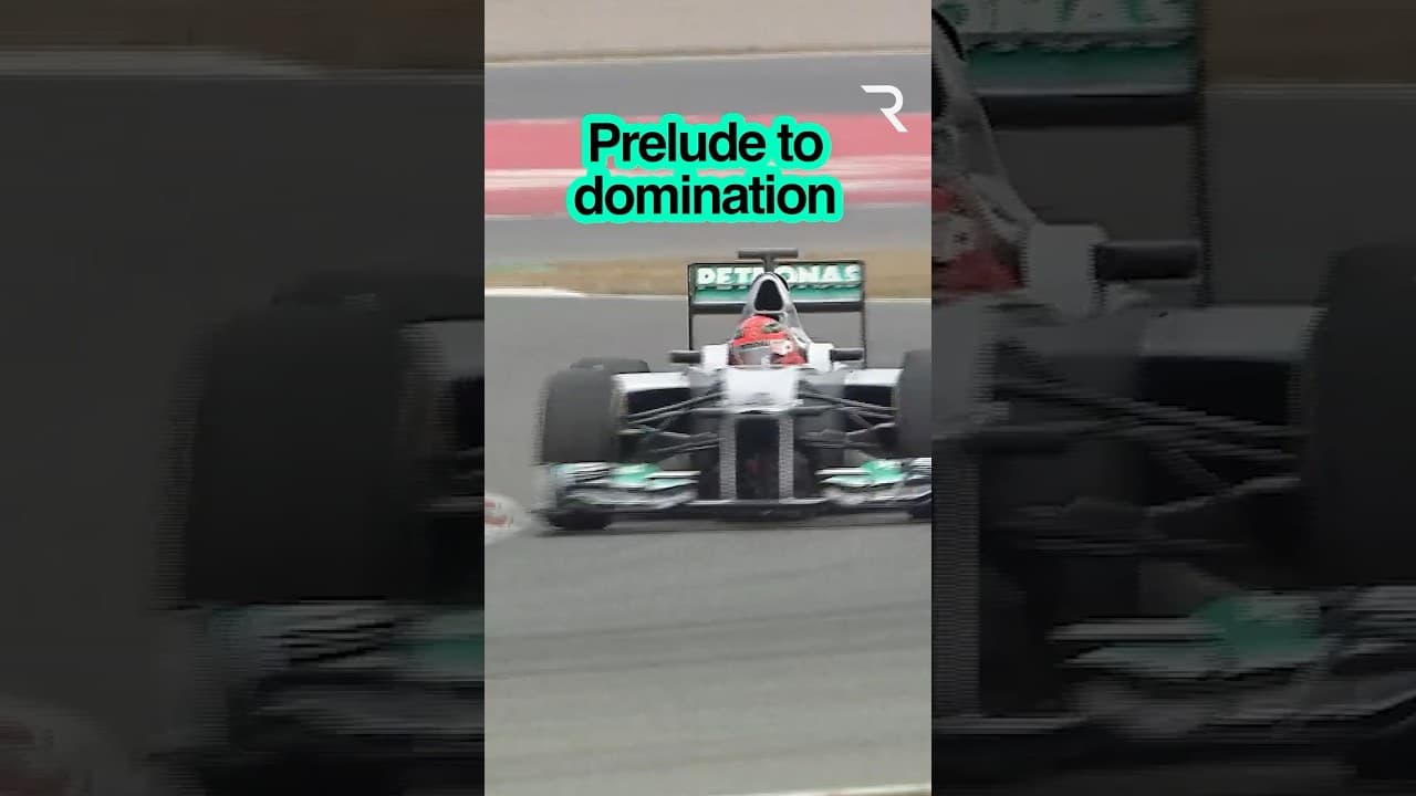 A souvenir from a breakthrough F1 season 🏆