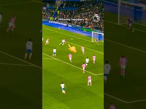 Kaoru Mitoma's HEADING Ability 😮