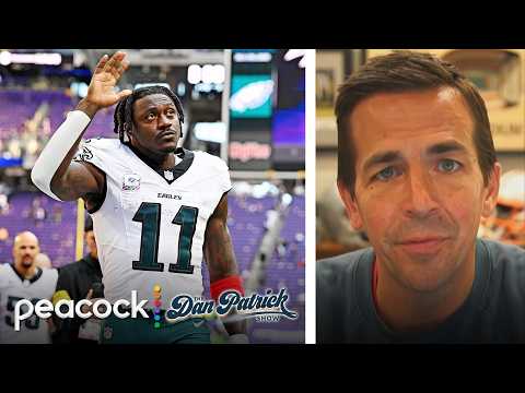 Patriots have A.J. Brown trade framework in place - Albert Breer | Dan Patrick Show | NFL on NBC