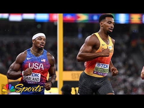 CLOSEST DECATHLON EVER decided by dramatic 1500m finale in Tokyo | NBC Sports