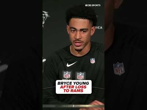 Bryce Young and the Panthers fell in Young’s playoffs debut #panthers #nfl