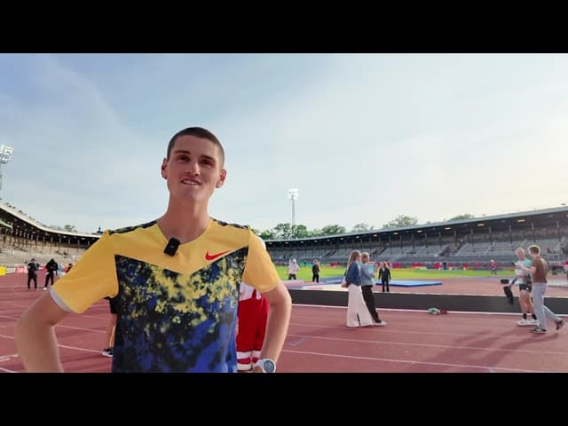 19-Year-Old Cam Myers Didn't "Feel Great," Finishes 2nd In Stockholm Diamond League 1500m At 3:30.32