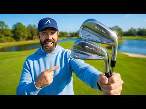 Mizuno M13/M15 - The Perfect Irons?