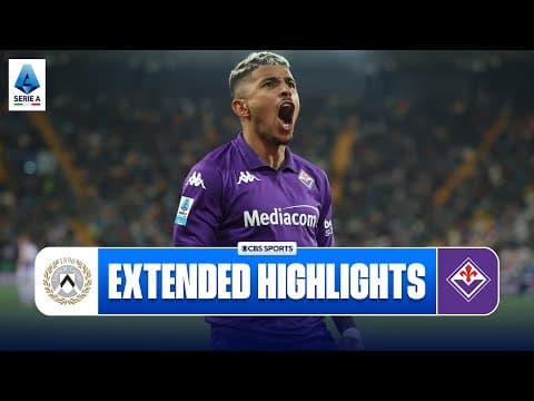 Udinese vs. Fiorentina: Extended Highlights | Serie A | CBS Sports Golazo