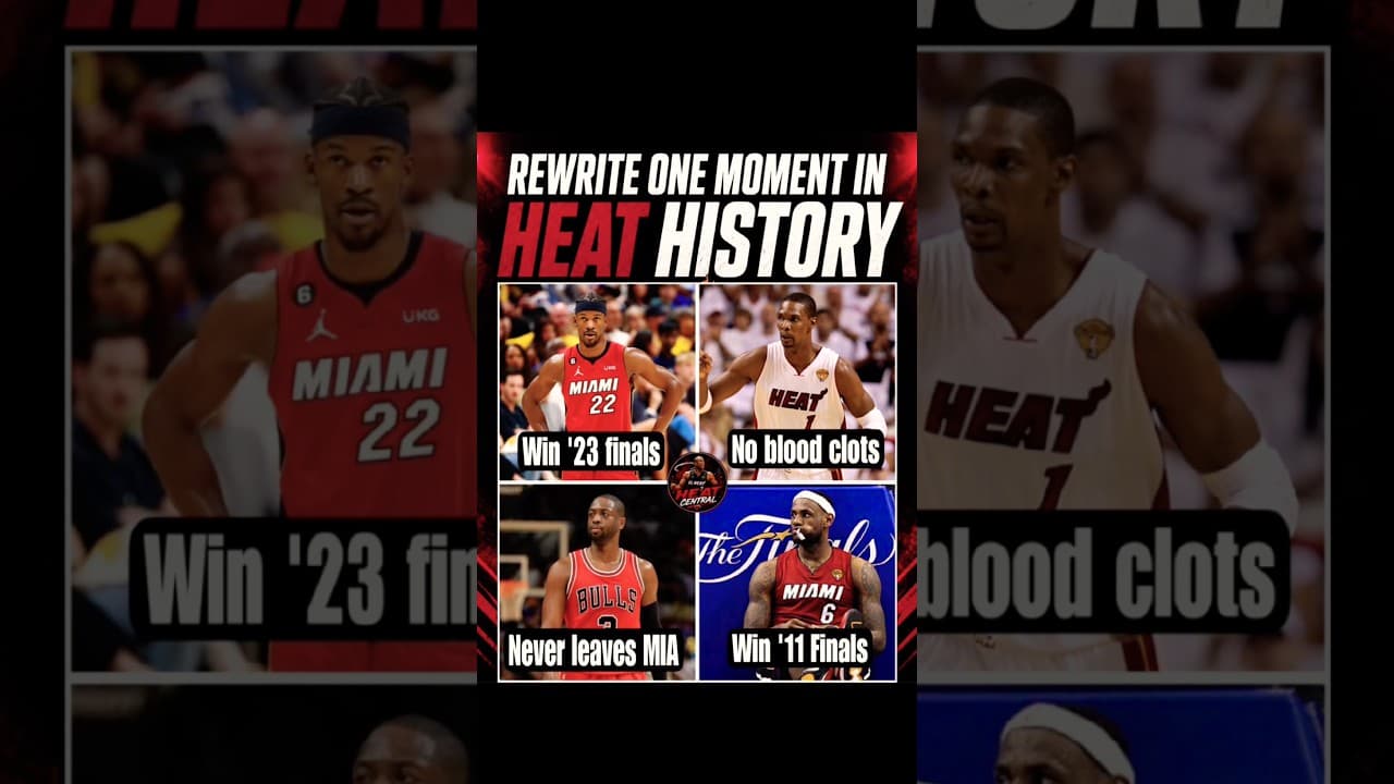 Let’s rewrite Miami Heat history! Pick one. #nba #shorts #fyp #viral #miamiheatbasketball