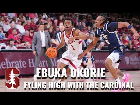 Ebuka Okorie Is Flying High With The Stanford Cardinal