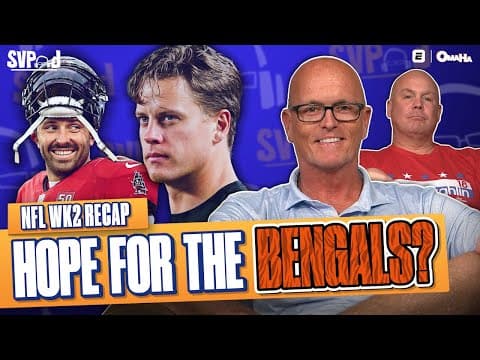 Baker Mayfield is ‘THAT GUY’ + Will the Bengals Be Fine Without Joe Burrow? | SVPod