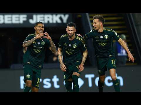 GOAL | Antony scores Portland's second against Columbus