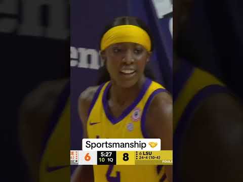 Flau'jae's a class act ❤️