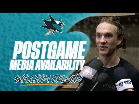 Postgame at LAK (1/7): Eklund