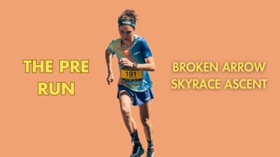 The Pre-Run: Broken Arrow Ascent and USA Vertical Team Qualifier🇺🇸