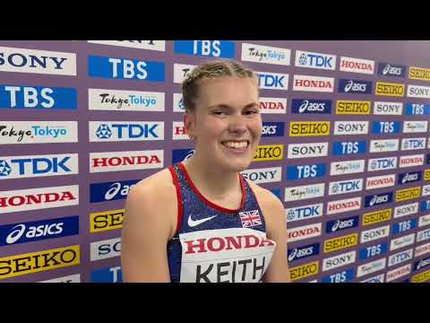 Megan Keith after 10th in 10k at World Athletics Championships talks comeback after tough Olympics
