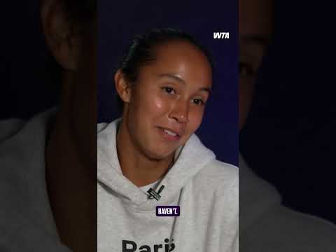 Game. Set. Matchmaker. 🤪 #WTA #MubadalaCitiDCOpen #LeylahFernandez