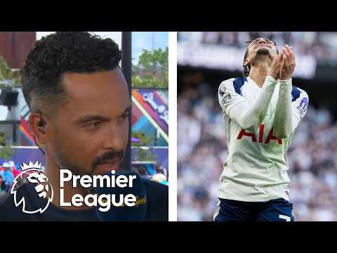 Reactions from Spurs' 'deflating' draw with Brighton | Premier League | NBC Sports