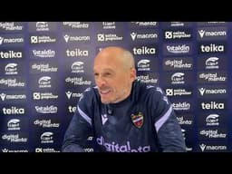Andrés París: “No hay excusas, vamos con muchas ganas y a por los tres puntos” | Levante UD