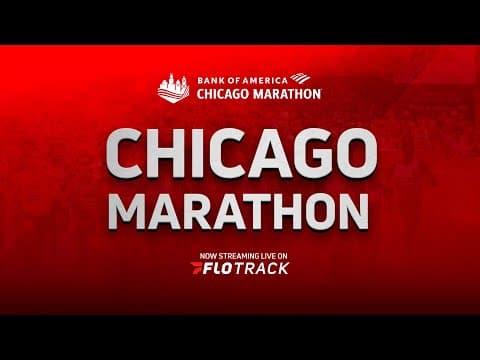 Watch 2025 Chicago Marathon FREE LIVE PREVIEW