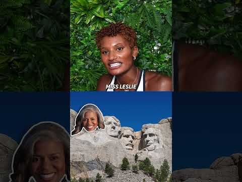 Anna Cockrell just dropped her Mt. Rushmore and... maybe there’s six heads on it 😂 #usatf2025 #usatf