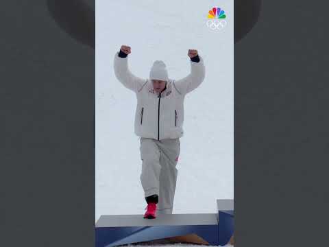 Ryan Cochran-Siegle secures Olympic silver once again in today’s men’s super-G! ❄️⛷️
