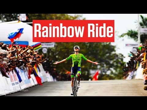 The Moment Tadej Pogacar Took Over World Championships 2025