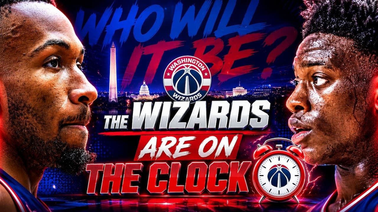🚨 The NBA Draft is TOMORROW… HERE'S what the WIZARDS ARE SAYING