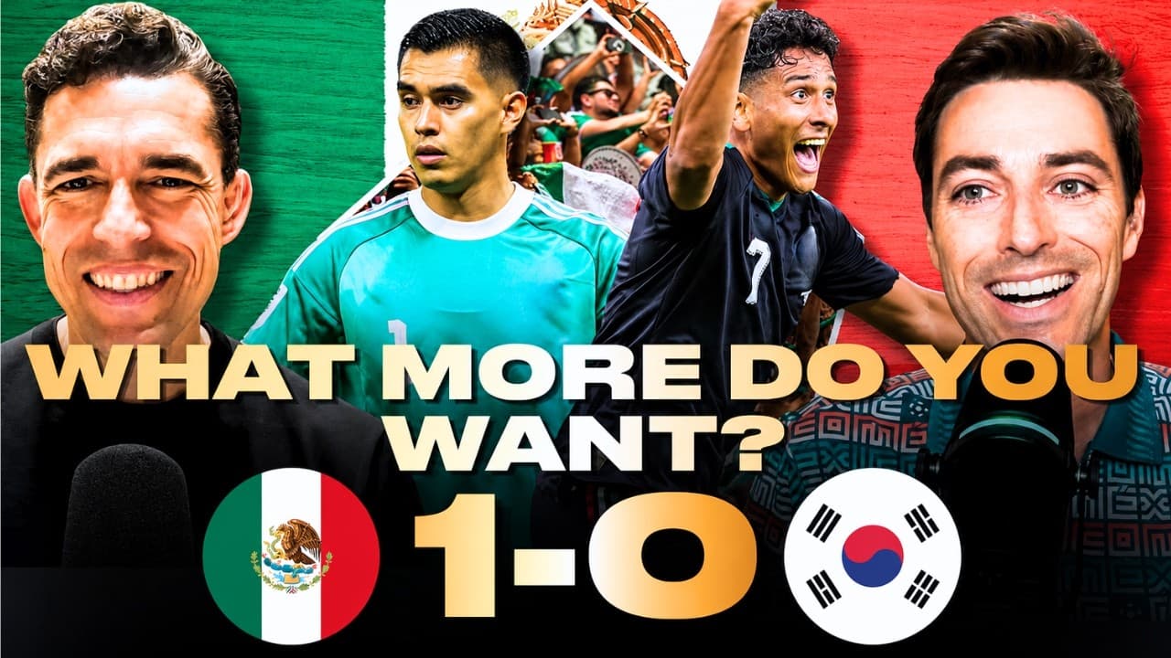 Mexico WINS Group A over South Korea (Reaction) | DUEL NATS