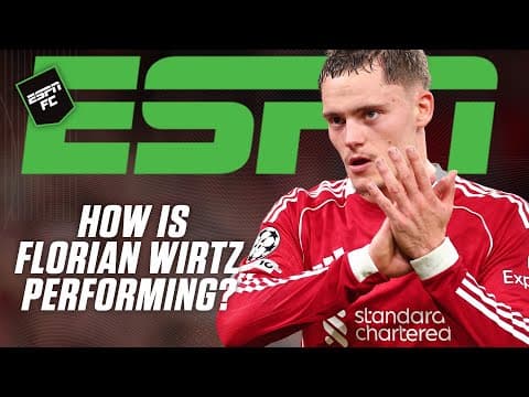 Don Hutchison SAID WHAT about Florian Wirtz? 👀 + Should Liverpool regret trading Diaz? 😬 | ESPN FC