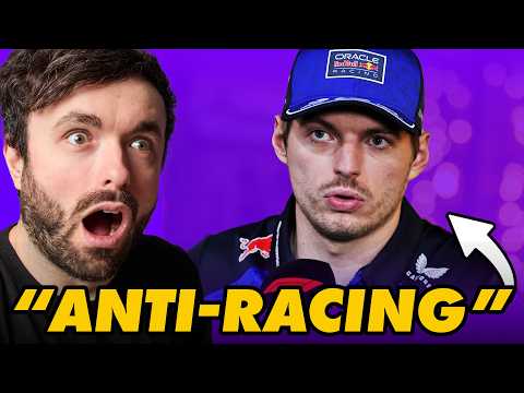 Max Verstappen just SLAMMED the 2026 F1 cars